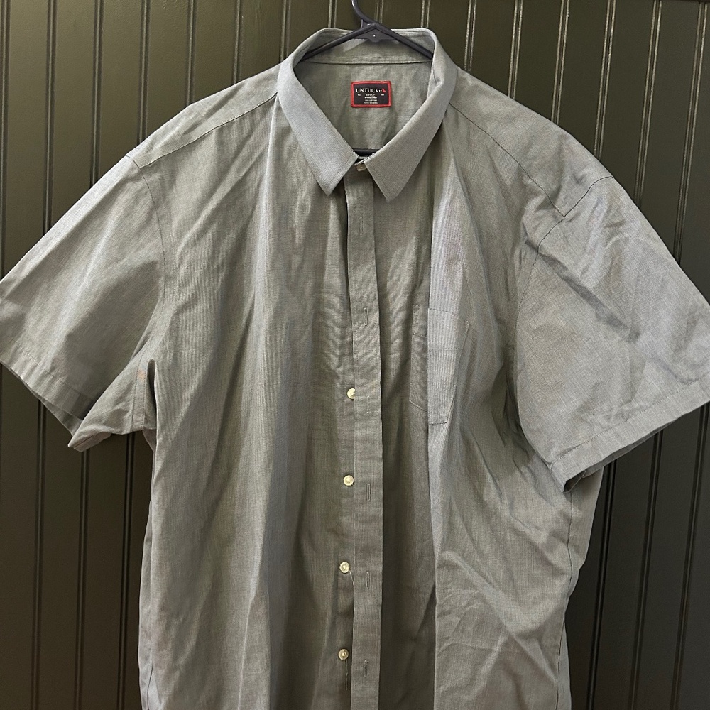 UNTUCKit, XXXLC, blue/gray